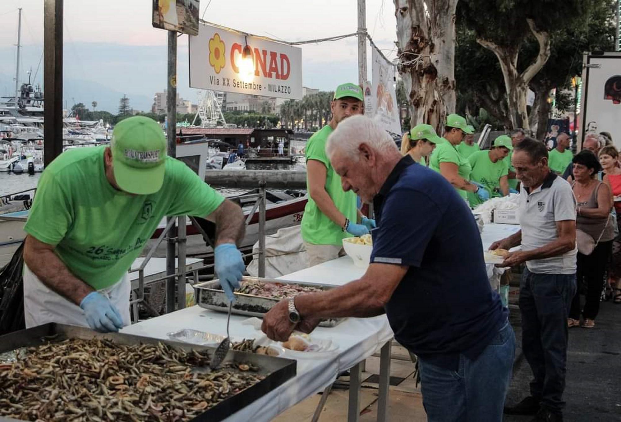 Activity picture: Sagra del Pesce a Vaccarella